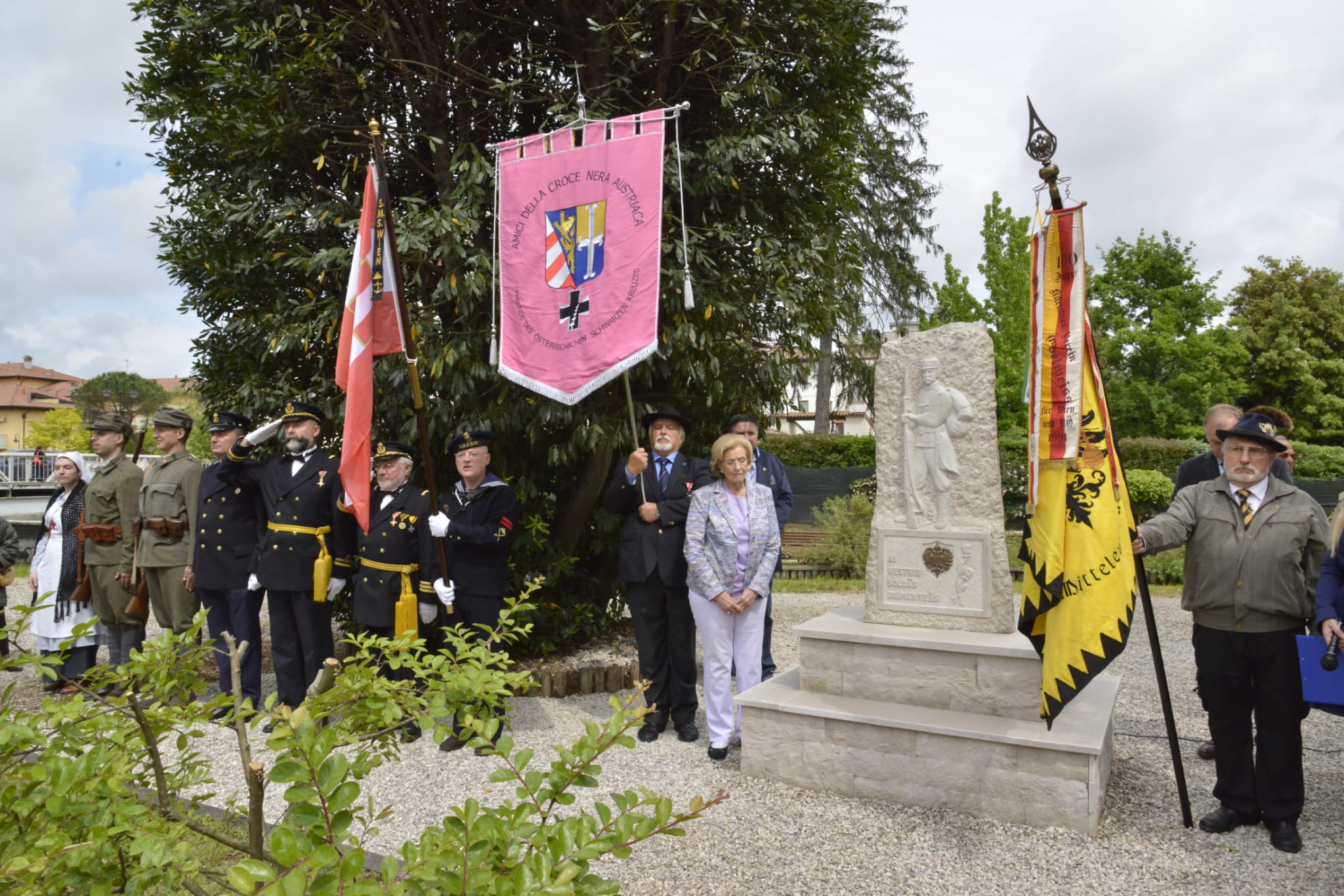 Cervignano ricorda l'Impero, il giardino intitolato a Maria Teresa